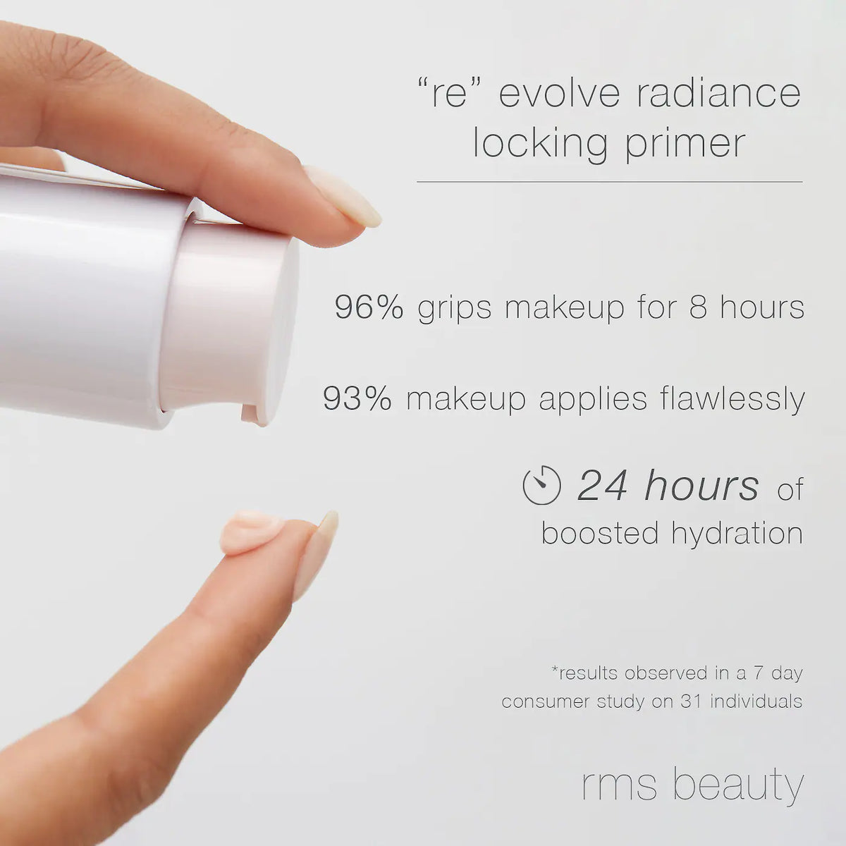 RMS ReEvolve Radiance Locking Primer - AILLEA