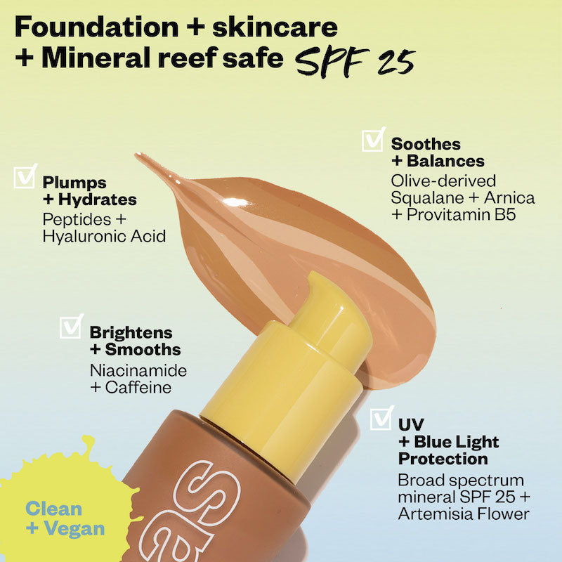 Kosas Revealer Skin-Improving Foundation SPF 25 with Hyaluronic Acid and Niacinamide_Benefits_AILLEA