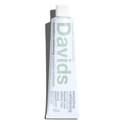 Davids Sensitive + Whitening Nano-Hydroxyapatite Toothpaste - AILLEA