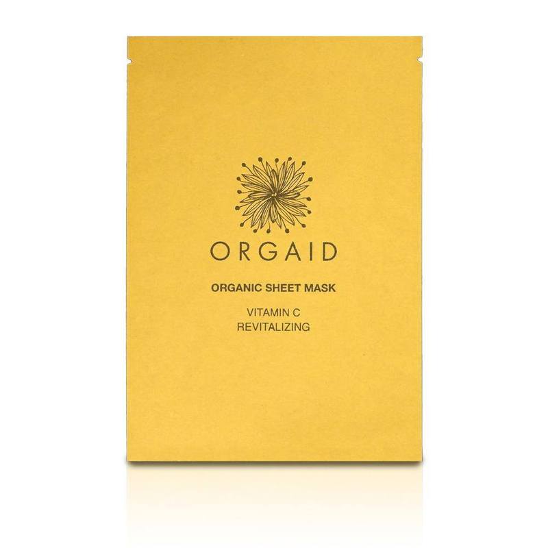 Orgaid Vitamin C and Revitalizing Sheet Mask - Box of 4 - AILLEA