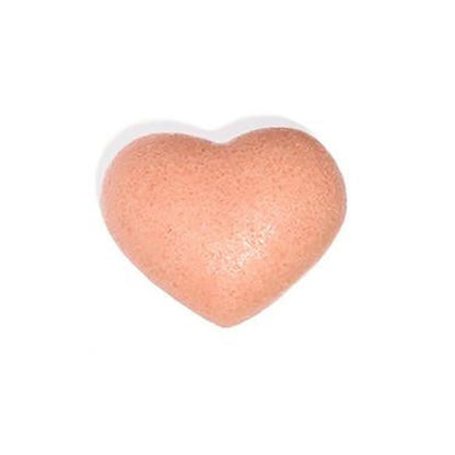 One Love Organics The Cleansing Sponge - Rose Clay Heart - AILLEA